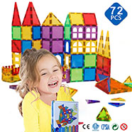 Magnet Building Blocks Magnetic Toys for Toddlers Kids Magne