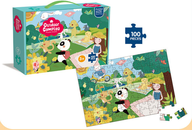 GIFTS2U Puzzle Family Game Child Education Gift