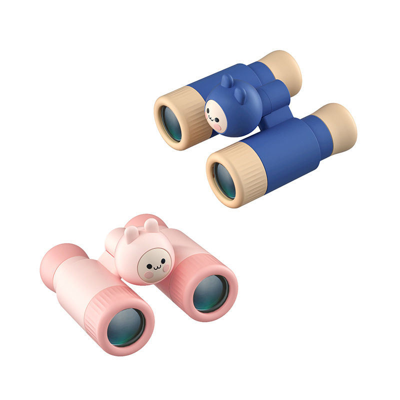 GIFTS2U 2Pack Pink Blue Toy Telescopes Outdoor Toy for Kids Boys Girls Ages 3 4 5 6 7 8