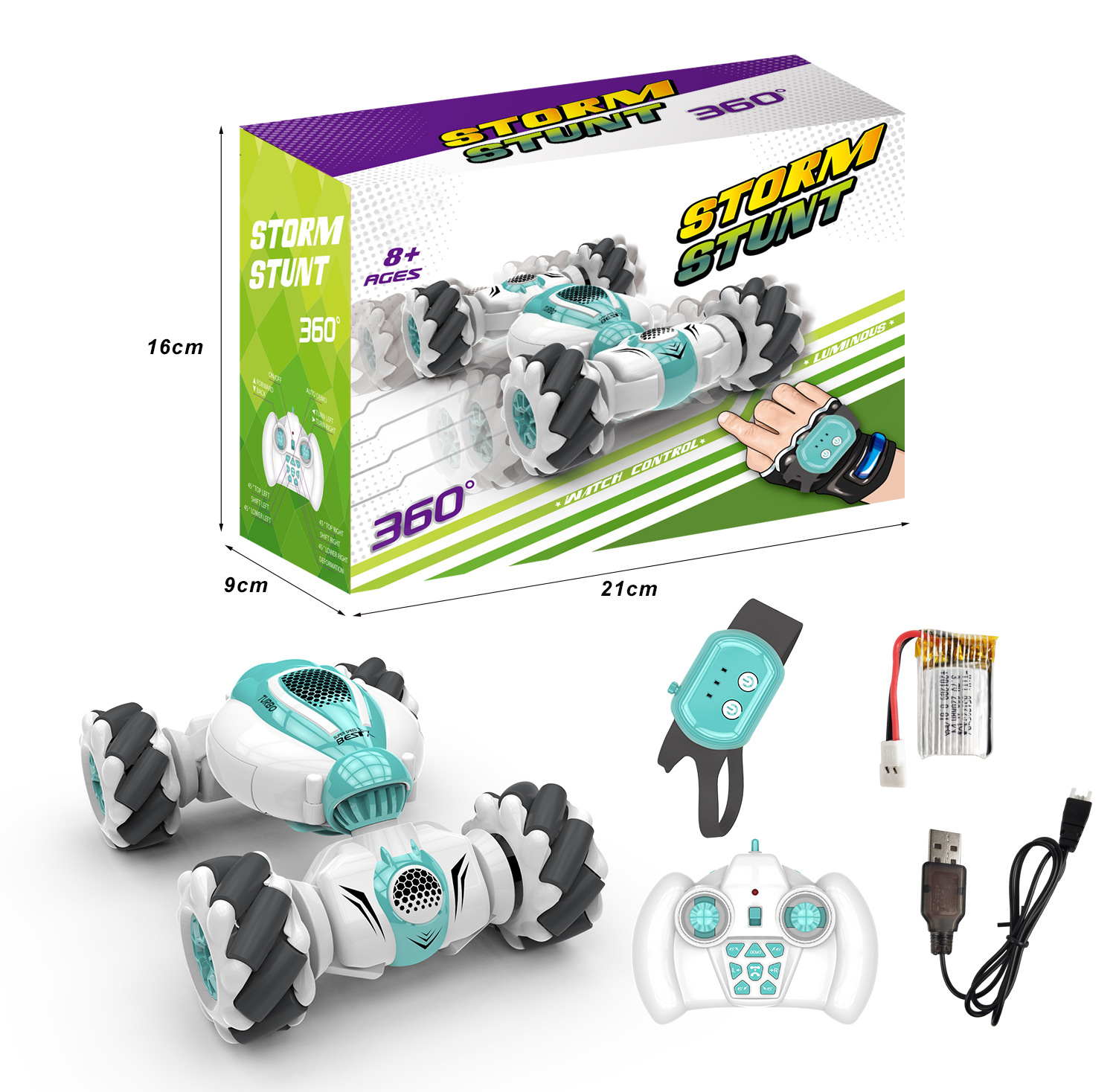 GIFTS2U Redio-Controlled Toy Cars for Kids Ages 5-12 